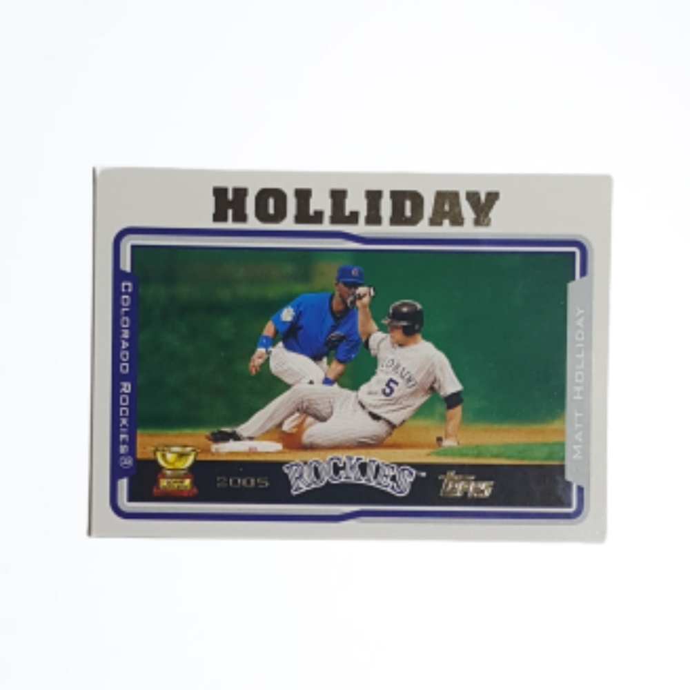 2004 Topps Matt Holiday